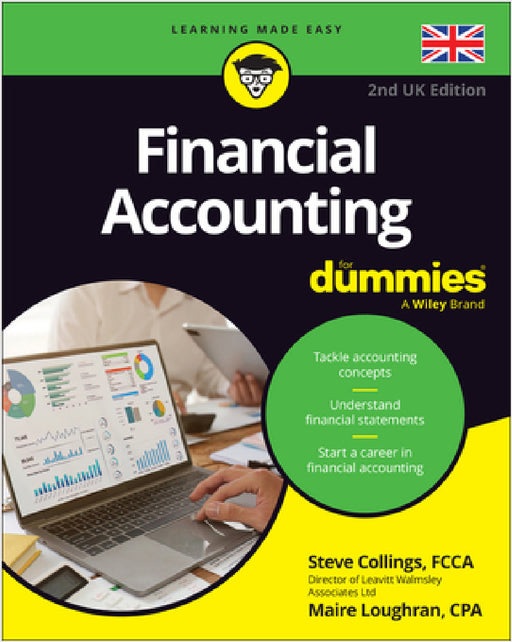 Financial Accounting for Dummies - UK by Steven Collings
