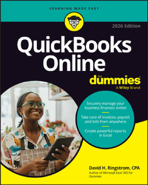 QuickBooks Online for Dummies, 2026 Edition by David H. Ringstrom