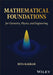 Mathematical Foundations for Chemistry, Physics, and Engineering by Rita Kakkar