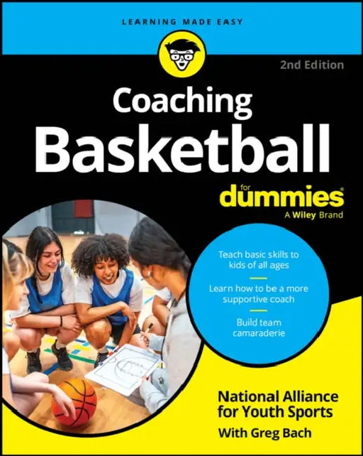 Coaching Basketball for Dummies by National Alliance for Youth Sports
