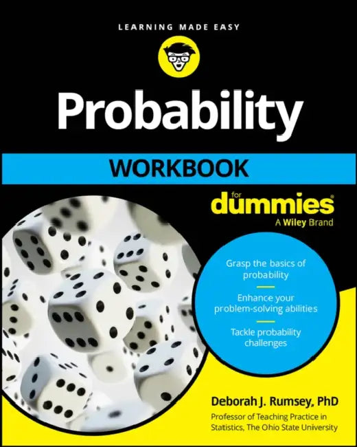 Probability Workbook for Dummies by Deborah J. Rumsey