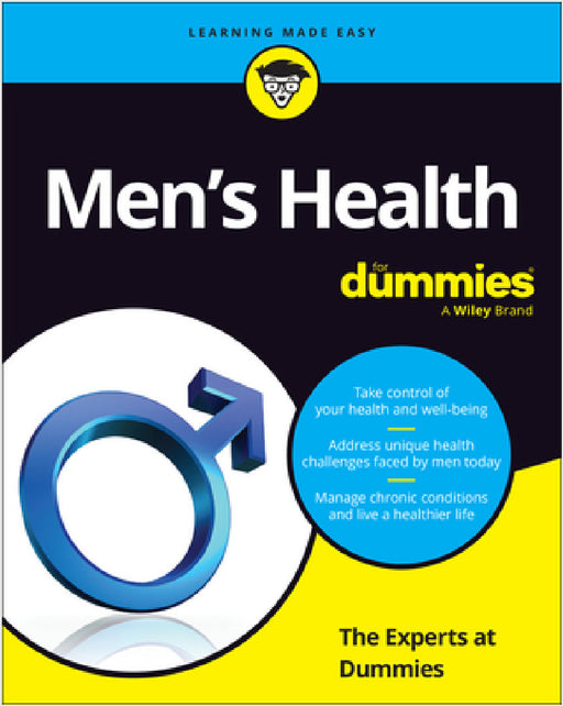 Men's Health for Dummies by The Experts at Dummies