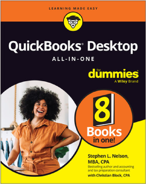 QuickBooks Desktop All-In-One for Dummies by Stephen L. Nelson