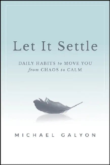 Let It Settle: Daily Habits to Move You from Chaos to Calm by Michael Galyon