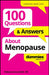 100 Questions & Answers about Menopause for Dummies by Rebecca Levy-Gantt