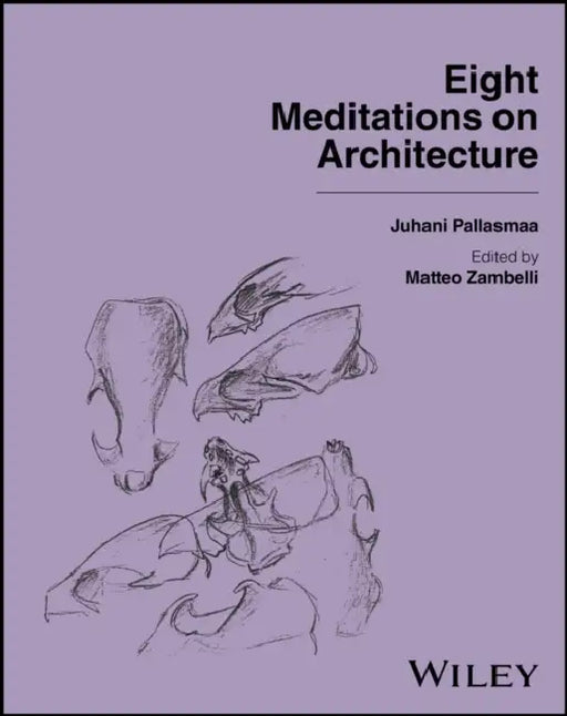 Eight Meditations on Architecture by Juhani Pallasmaa, Alberto Campo Baeza, Matteo Zambelli