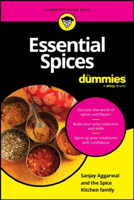 Essential Spices for Dummies by Sanjay Aggarwal, Ann Lowe