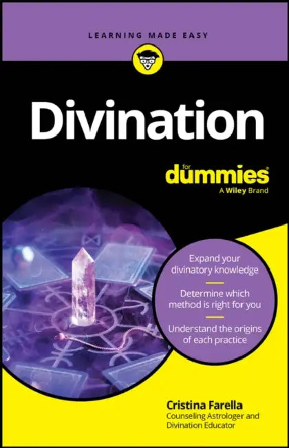 Divination for Dummies by Cristina Farella