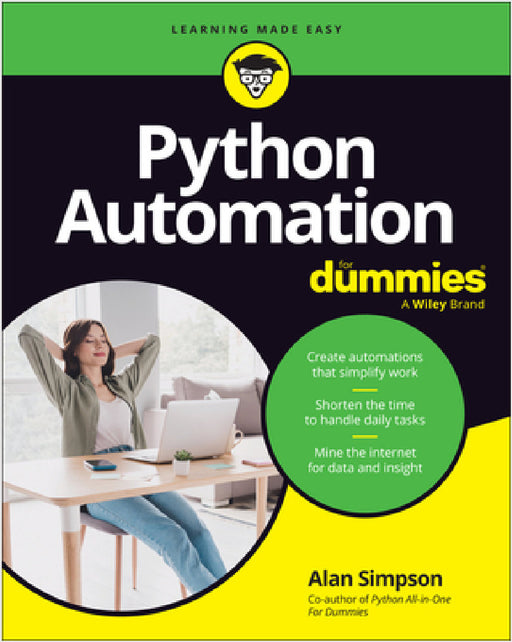 Python Automation for Dummies by Alan Simpson