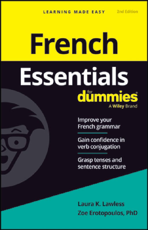 French Essentials for Dummies  by Laura K. Lawless