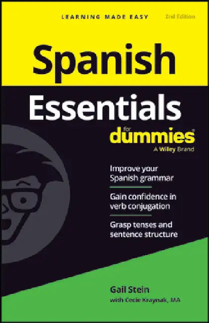 Spanish Essentials for Dummies by Stein, Gail