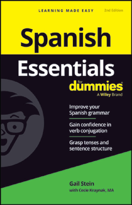 Spanish Essentials for Dummies by Gail Stein, Cecie Kraynak