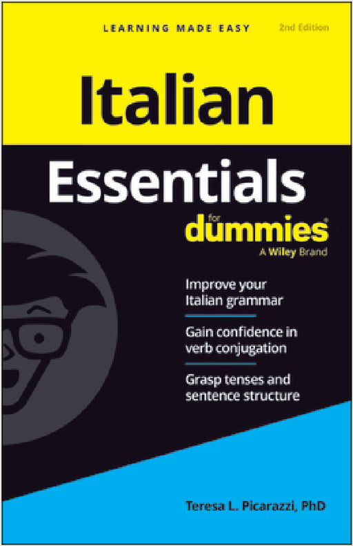 Italian Essentials for Dummies by Teresa L. Picarazzi