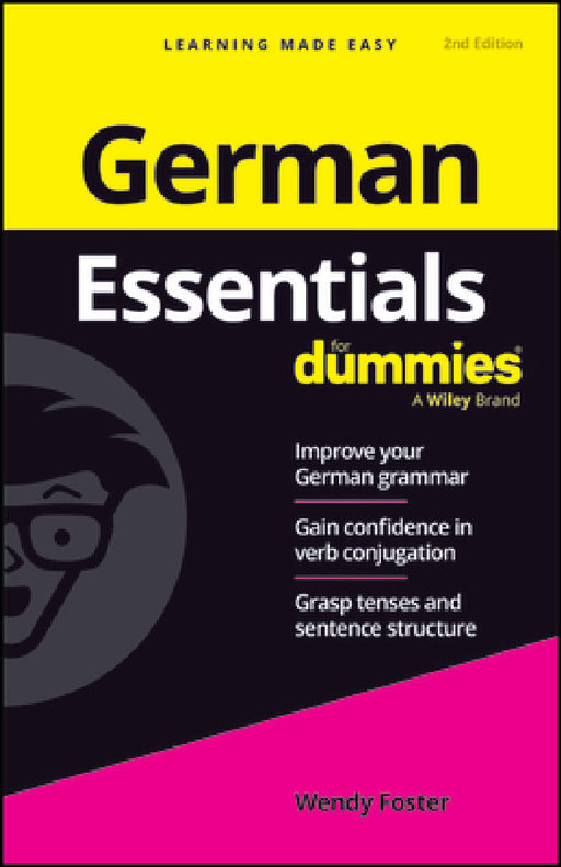 German Essentials for Dummies by Wendy Foster