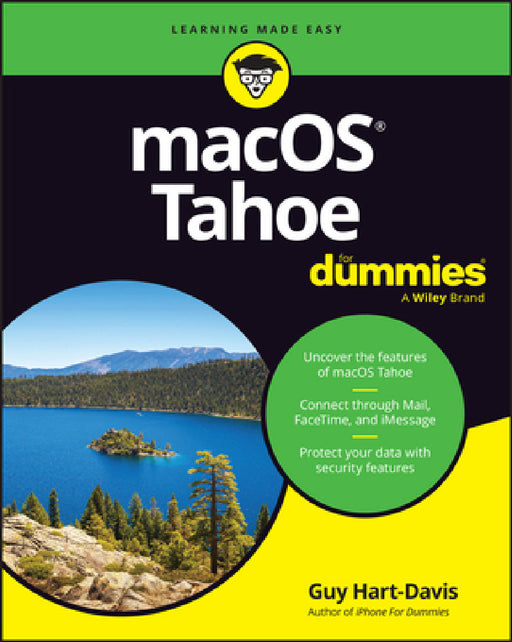 macOS Tahoe for Dummies by Guy Hart-Davis