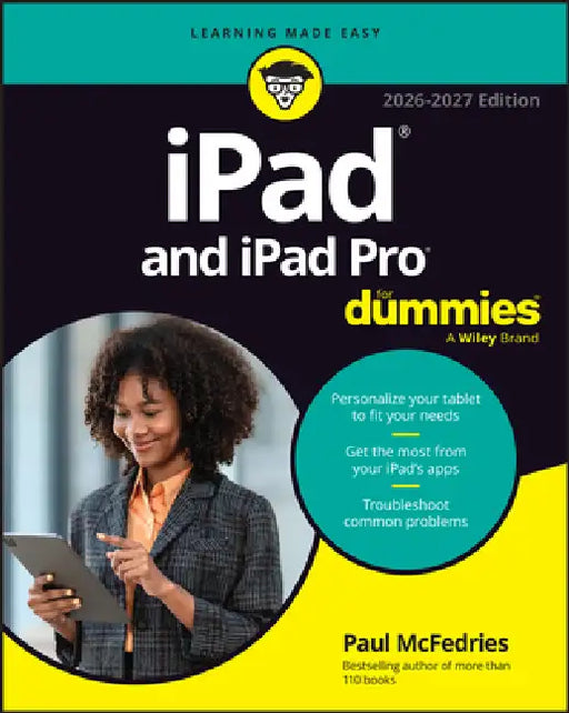 iPad and iPad Pro for Dummies by Paul McFedries