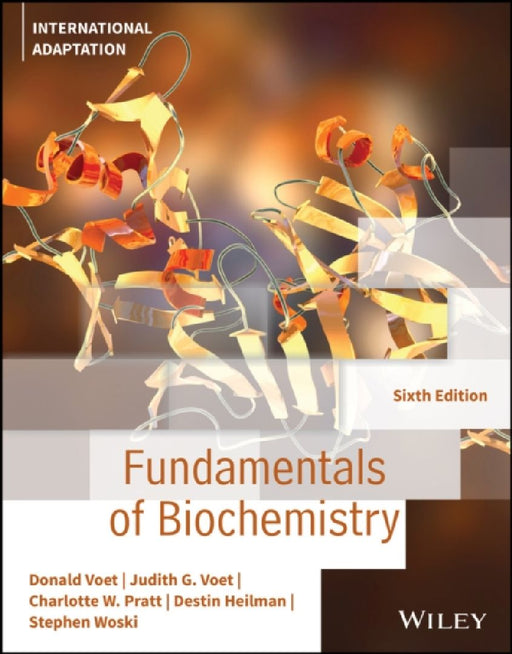 Fundamentals of Biochemistry, International Adaptation by Destin Heilman