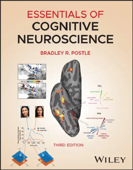 Essentials of Cognitive Neuroscience by Bradley R. Postle