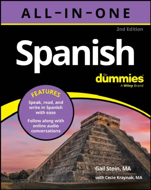 Spanish All-In-One for Dummies (with Audio Online!) by Gail Stein