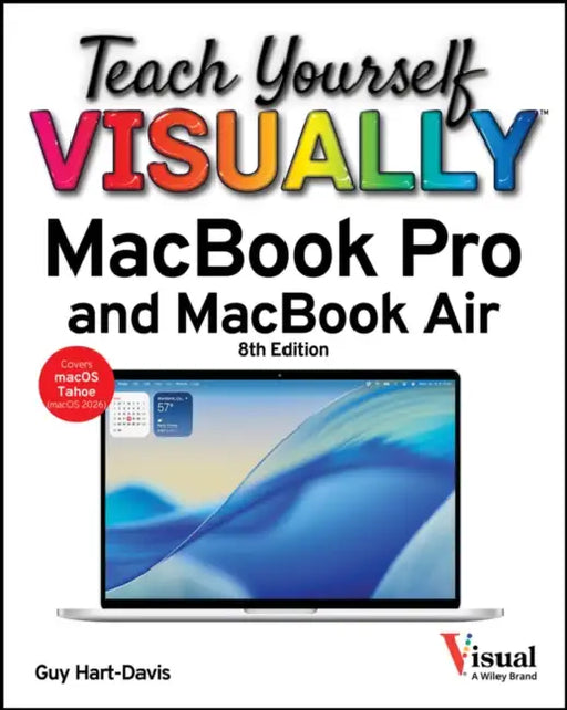 Teach Yourself Visually Macbook Pro and Macbook Air by Guy Hart-Davis