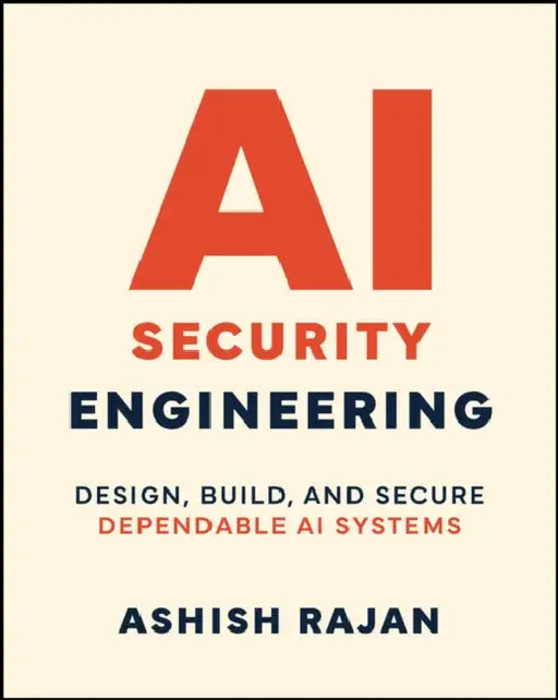 AI Security Engineering: Design, Build, and Secure Dependable AI Systems by Ashish Rajan