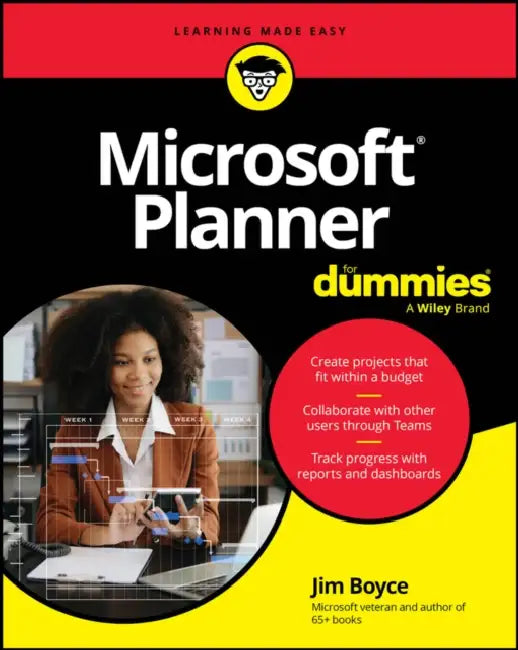 Microsoft Planner for Dummies by Jim Boyce