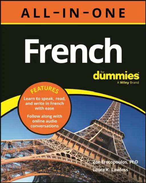 French All-In-One for Dummies, (with Audio Online!) by Eliane Kurbegov