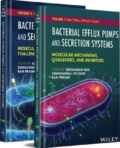 Bacterial Efflux Pumps and Secretion Systems: Molecular Mechanisms, Challenges, and Inhibitors by Ram Prasad
