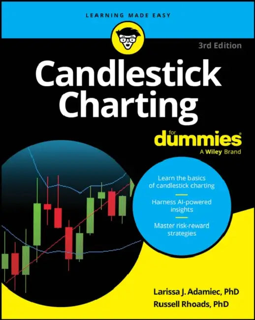 Candlestick Charting for Dummies by Larissa Adamiec