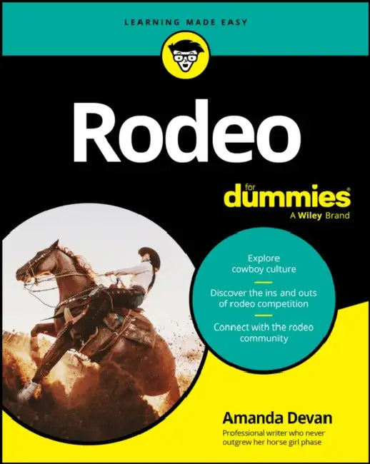 Rodeo for Dummies by Amanda Devan