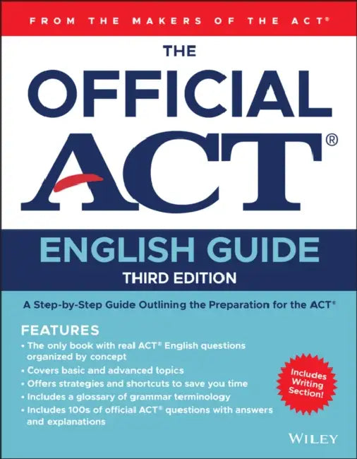 The Official ACT English Guide by ACT