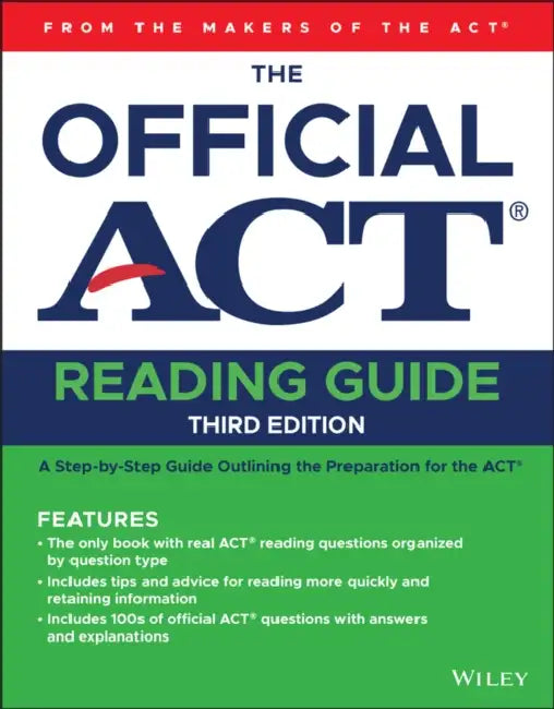 The Official ACT Reading Guide by ACT