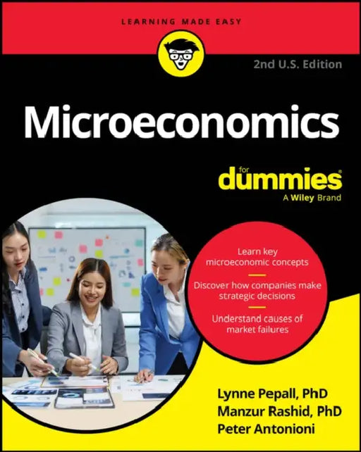 Microeconomics for Dummies, 2nd U.S. Edition by Lynne Pepall, Manzur Rashid, Peter Antonioni