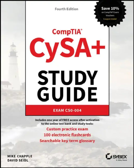 Comptia Cysa+ Study Guide: Exam CS0-004 by Mike Chapple