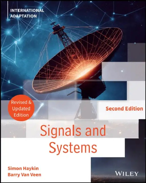 Signals and Systems, International Adaptation, Revised and Updated by Simon Haykin