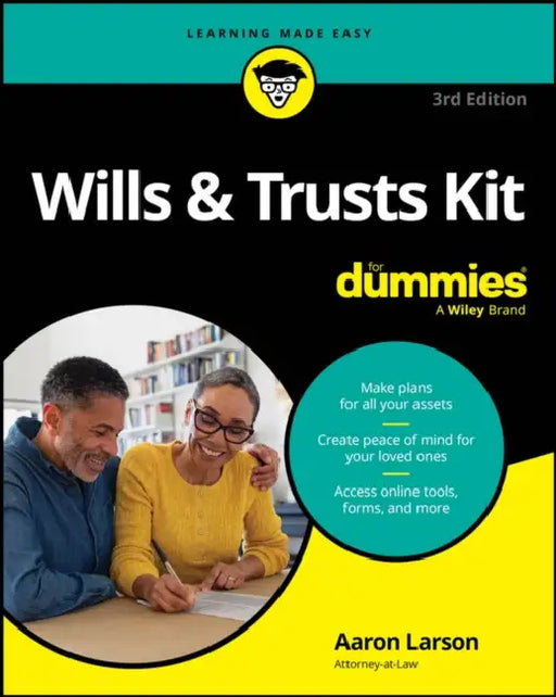 Wills & Trusts Kit for Dummies by Aaron Larson