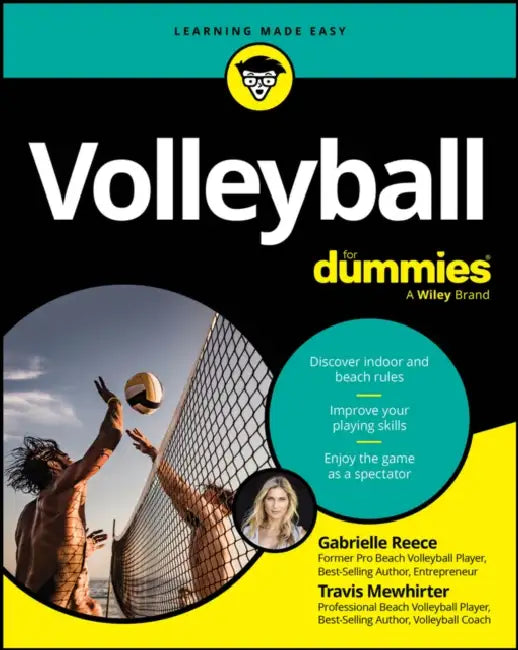 Volleyball for Dummies by Gabrielle Reece