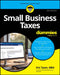 Small Business Taxes for Dummies by Eric Tyson