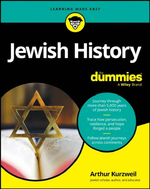 Jewish History for Dummies by Arthur Kurzweil