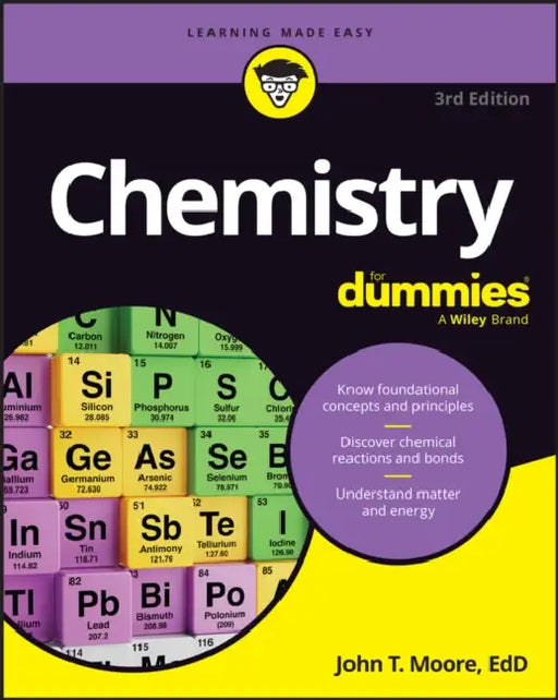 Chemistry for Dummies by John T. Moore