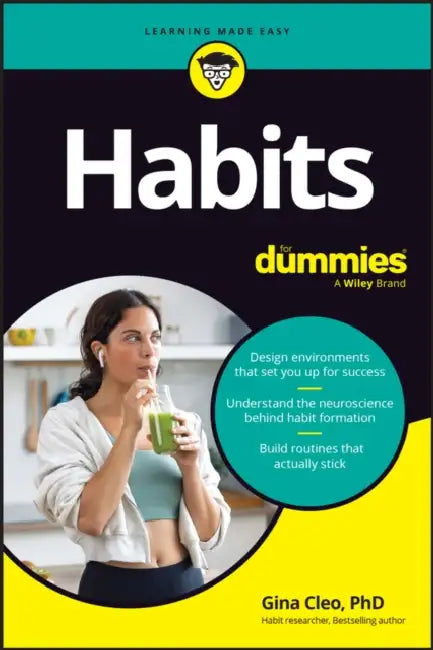 Habits for Dummies by Gina Cleo