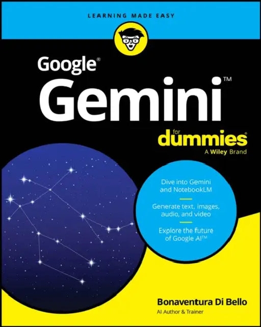 Google Gemini for Dummies by Bonaventura Di Bello