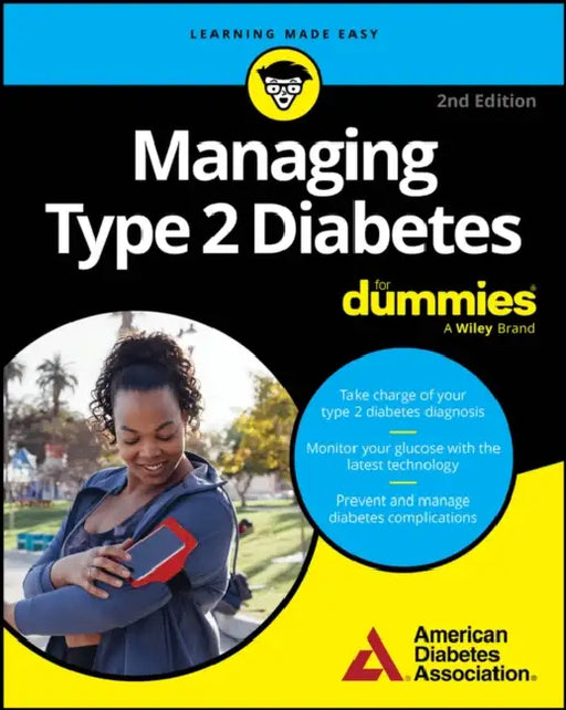 Managing Type 2 Diabetes for Dummies by American Diabetes Association