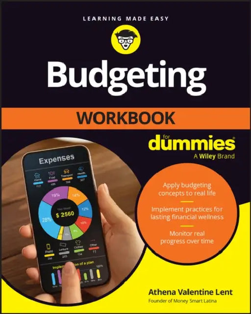 Budgeting Workbook for Dummies by Athena Valentine Lent