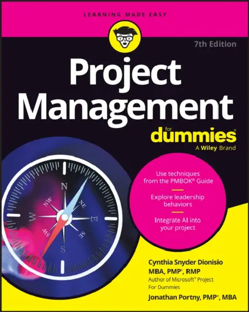 Project Management for Dummies by Cynthia Dionisio