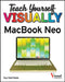 Teach Yourself Visually Macbook Neo by Guy Hart-Davis