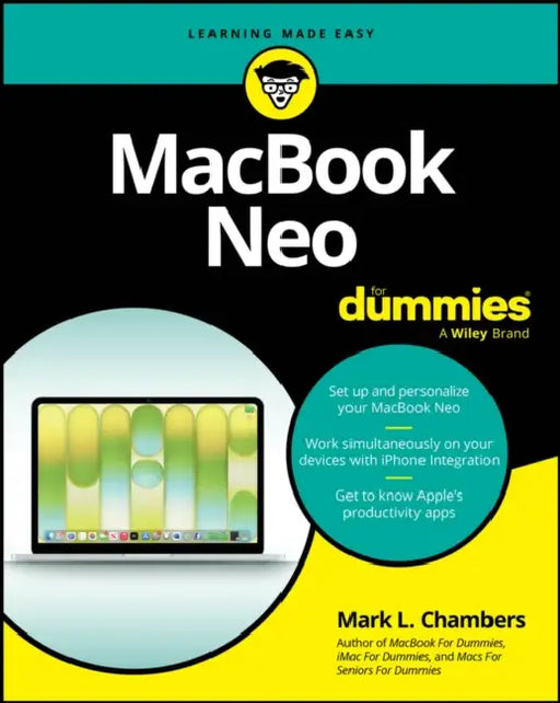 Macbook Neo for Dummies by Mark L. Chambers