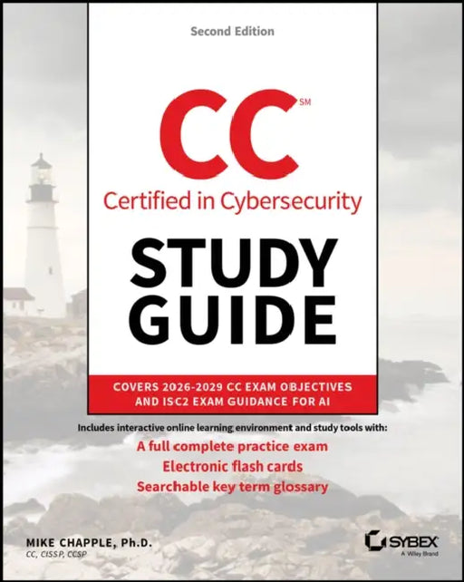 CC Certified in Cybersecurity Study Guide by Mike Chapple