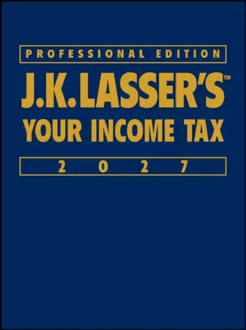 Your Income Tax Professional 2027 by J. Lasser