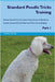 Standard Poodle Tricks Training Standard Poodle Tricks & Games Training Tracker & Workbook. Includes: Standard Poodle Multi-Level Tricks, Games & Agil by Central, Training